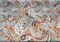 1 Yard Coral Paisley Reynard Paradise Upholstery Drapery Fabric 54 Inches Wide